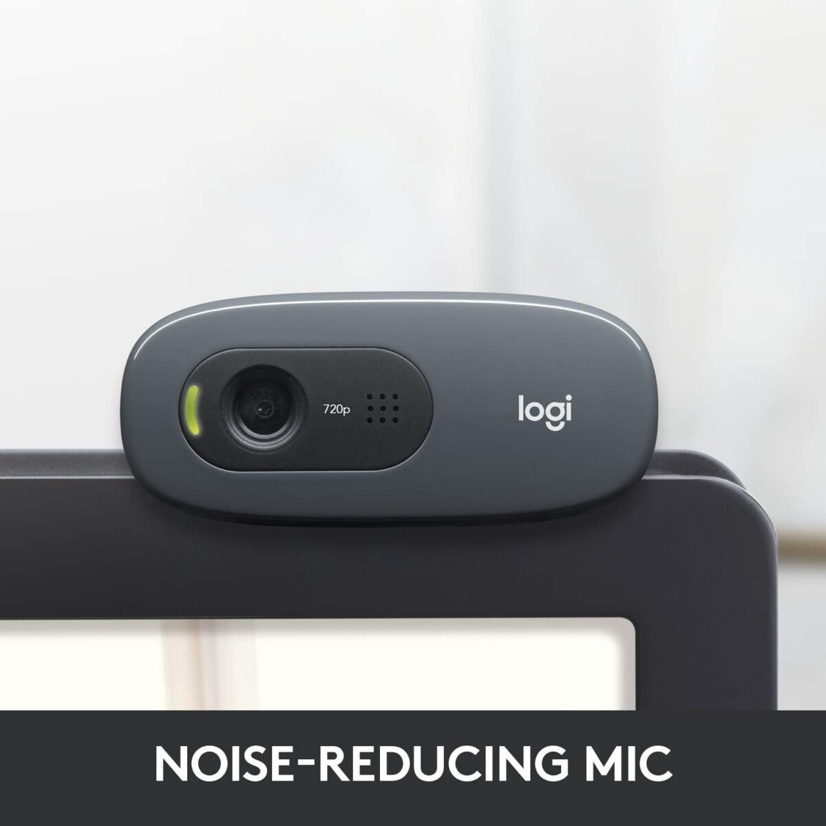 Logitech C270 HD Black 960-001063 Web kamera 15608 - Image 6