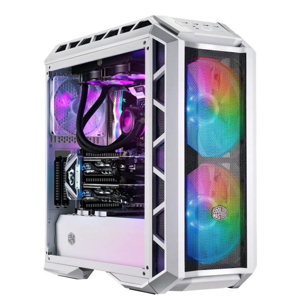 Cooler Master MasterCase H500P Mesh ARGB modularno sa providnom stranicom MCM-H500P-WGNN-S01 belo