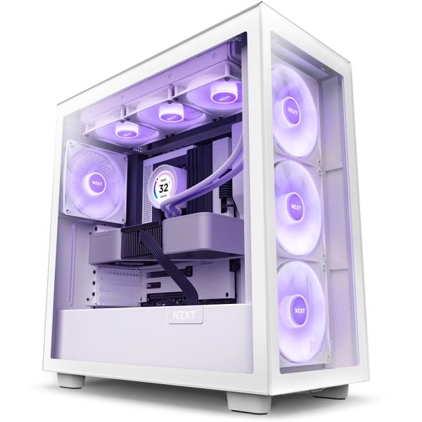 Nzxt H7 2023 Elite Gaming  CM-H71EW-02 belo