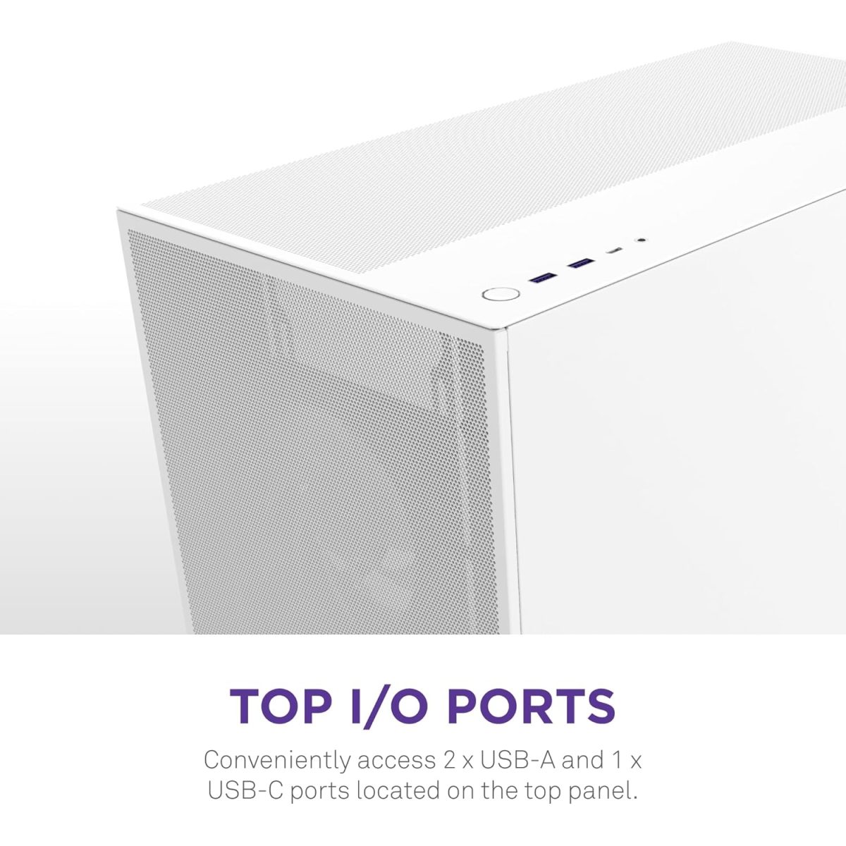 Nzxt H7 Flow RGB  belo CM-H72FW-R1 - Image 3