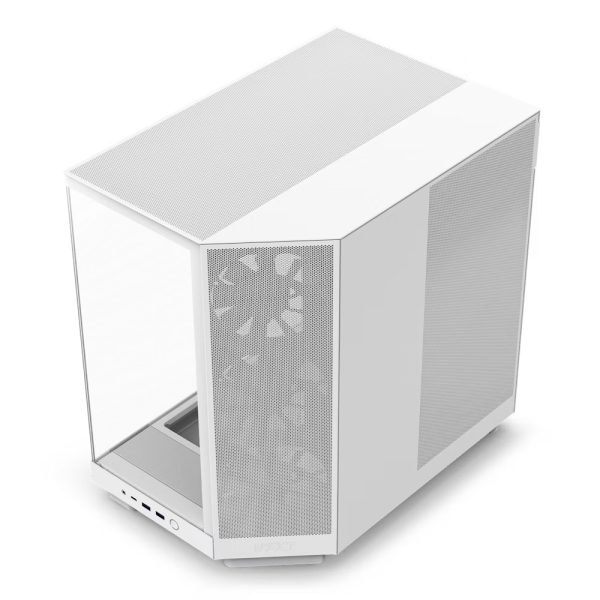 Nzxt H6 Flow CC-H61FW-01 belo