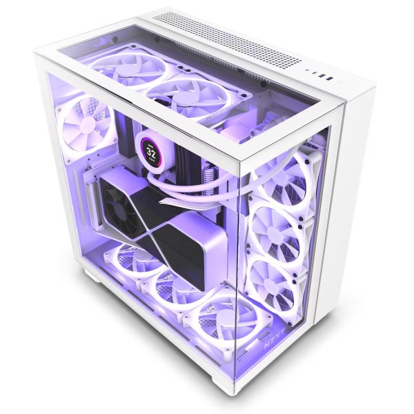 Nzxt H9 Elite Gaming CM-H91EW-01 belo