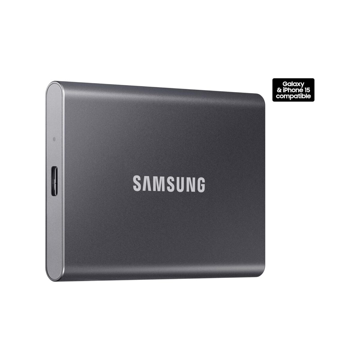 EXT-SSD 2TB SAMSUNG MU-PC2T0T Portable T7 sivi - Image 3