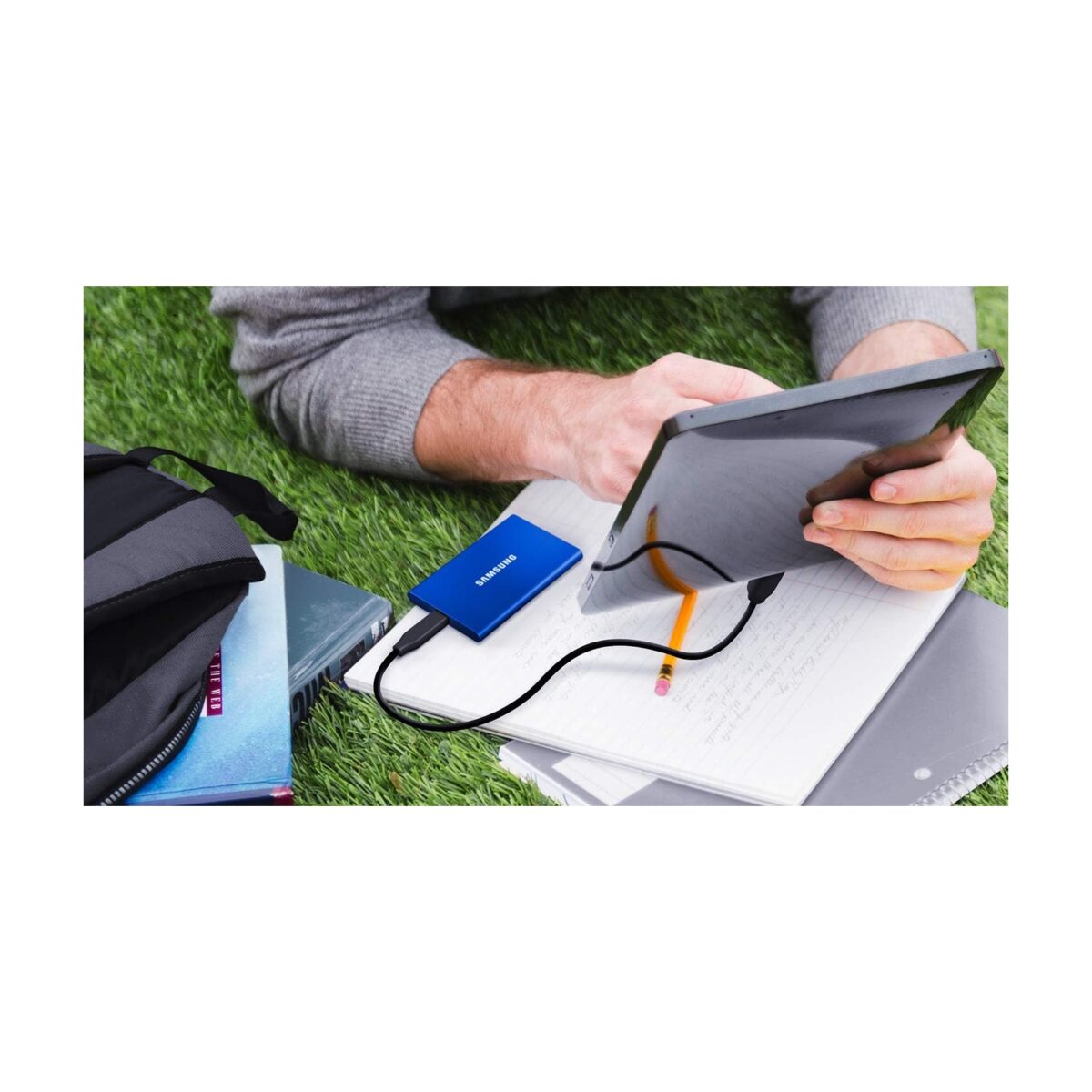EXT-SSD 2TB Samsung MU-PC2T0H Portable T7 plavi - Image 2