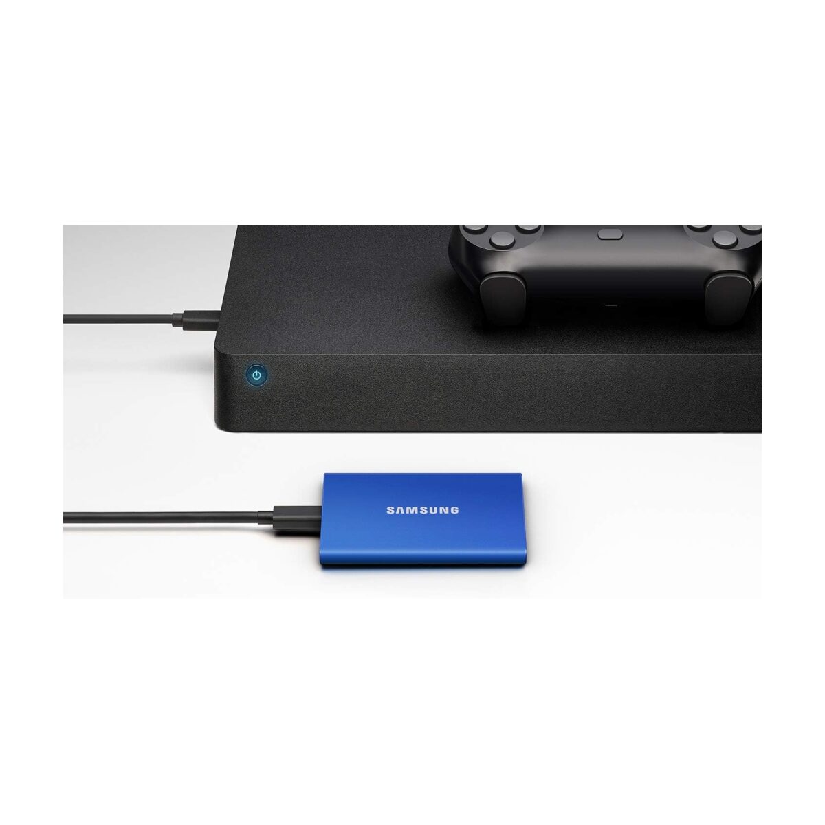 EXT-SSD 2TB Samsung MU-PC2T0H Portable T7 plavi - Image 3