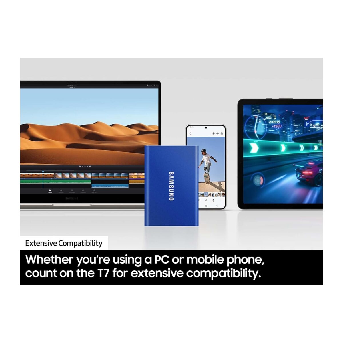 EXT-SSD 2TB Samsung MU-PC2T0H Portable T7 plavi - Image 6
