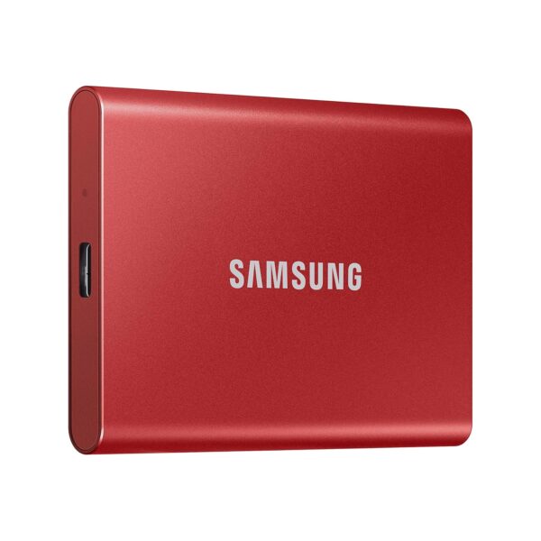 EXT-SSD 2TB Samsung MU-PC2T0R Portable T7 crveni