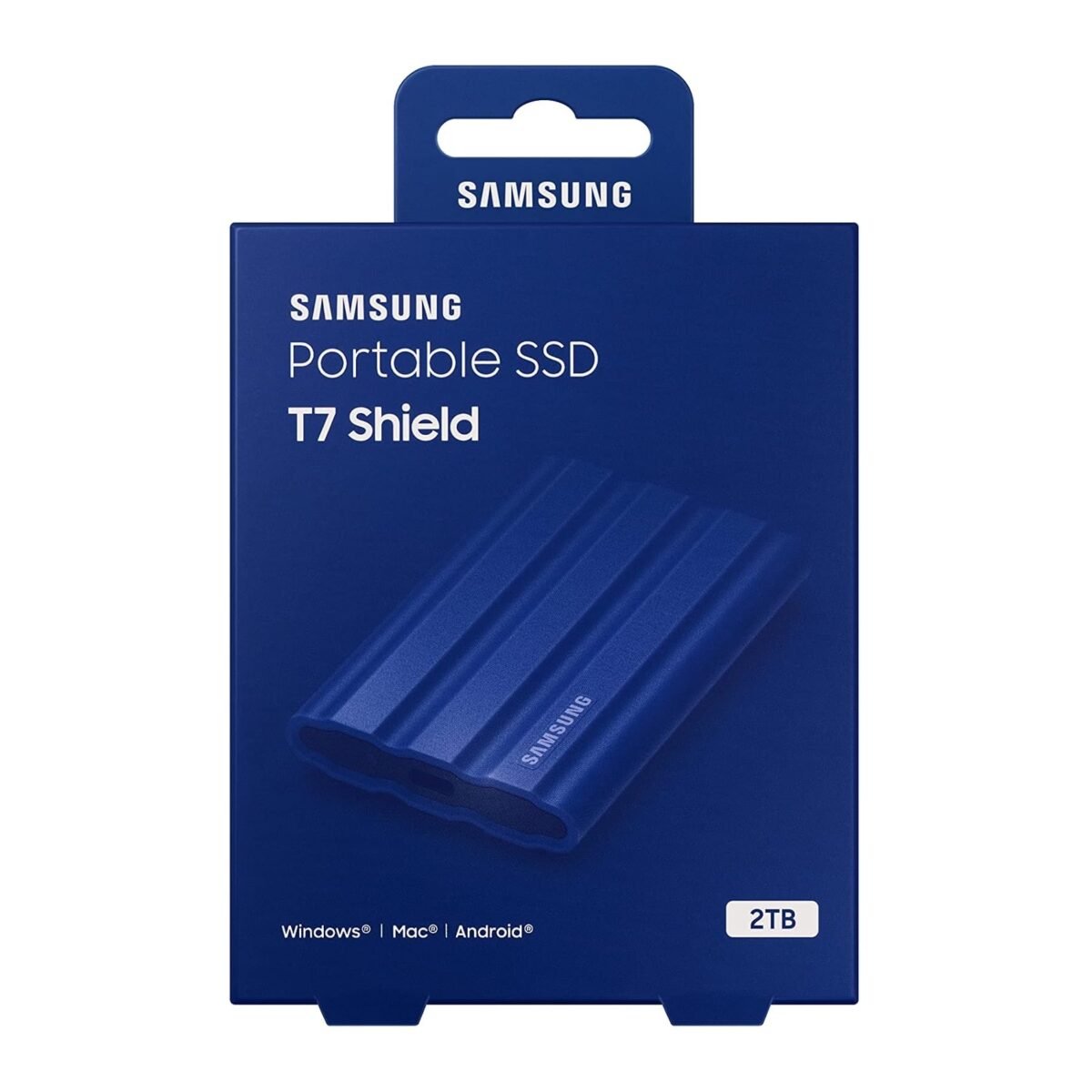 EXT-SSD 1TB Samsung MU-PE1T0R Portable T7 Shield plavi - Image 2
