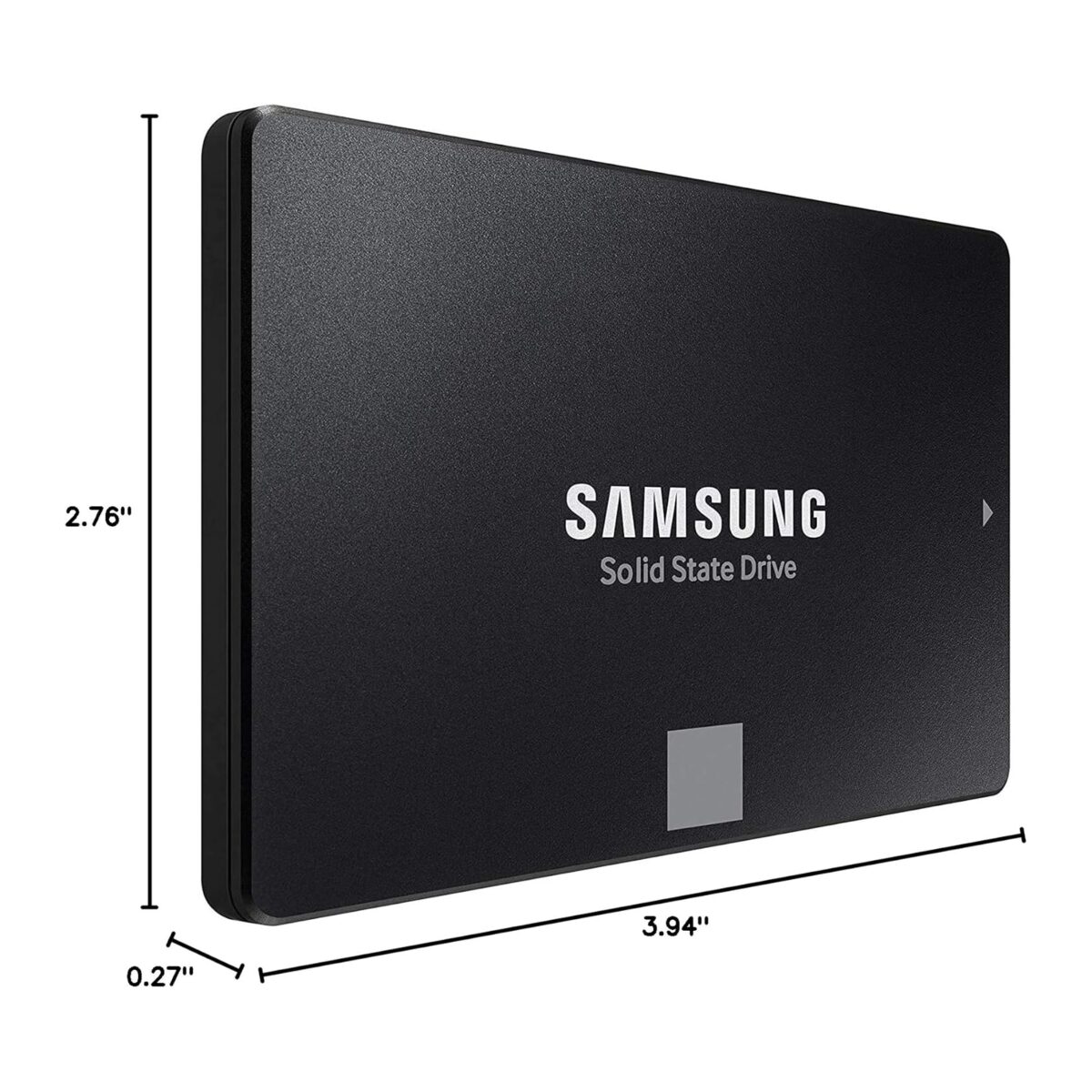 SSD 2TB Samsung MZ-77E2T0B 560/530MB/s 870 EVO - Image 2