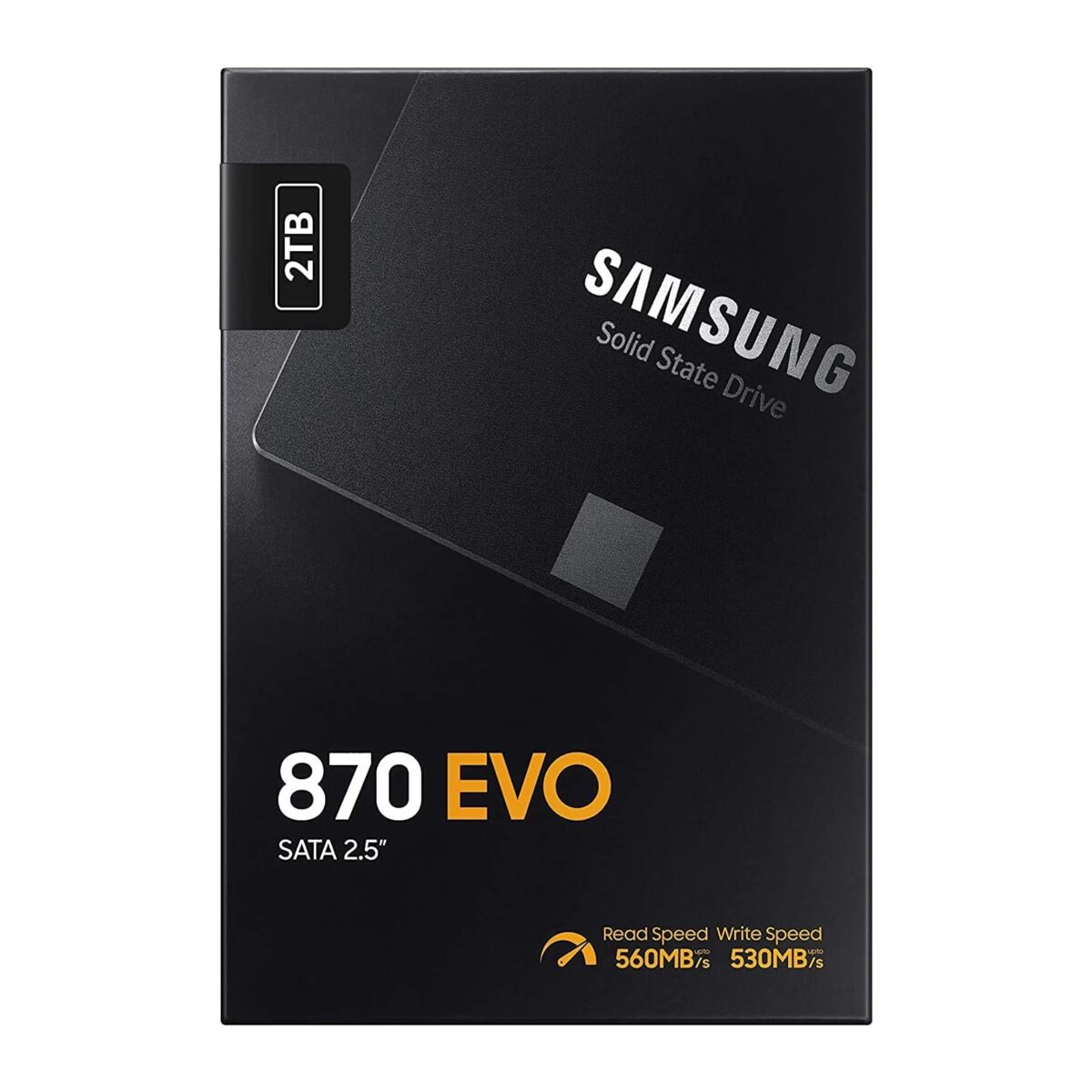SSD 2TB Samsung MZ-77E2T0B 560/530MB/s 870 EVO - Image 3