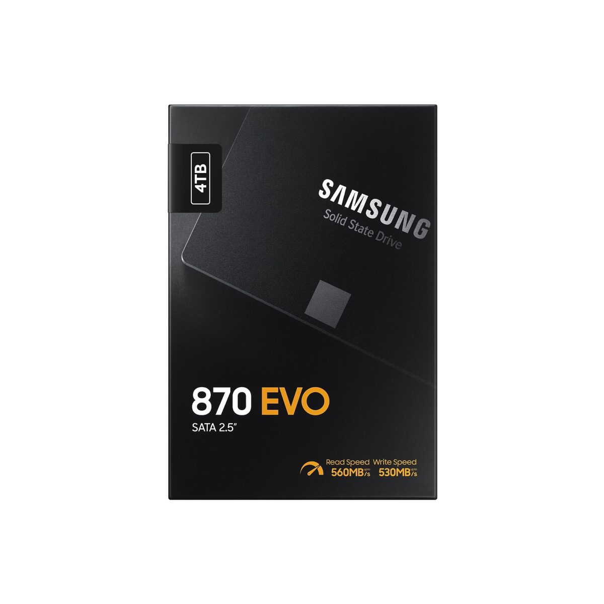 SSD 4TB Samsung MZ-77E4T0BW 870 EVO Series - Image 2