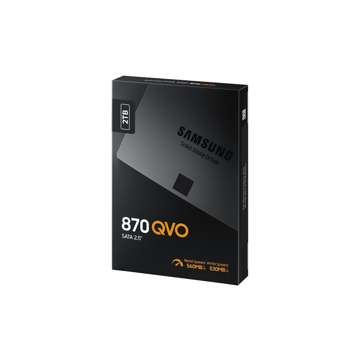 SSD 2TB Samsung MZ-77Q2T0BW 560/530MB/s 870 QVO - Image 3