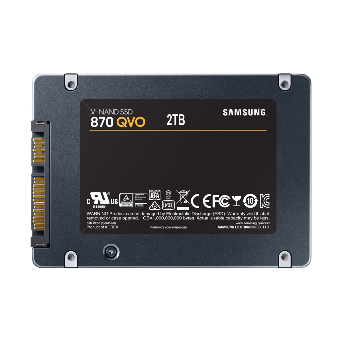 SSD 2TB Samsung MZ-77Q2T0BW 560/530MB/s 870 QVO - Image 4