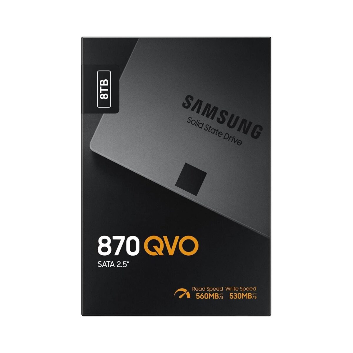 SSD 8TB Samsung MZ-77Q8T0BW 560/530MB/s 870 QVO - Image 3