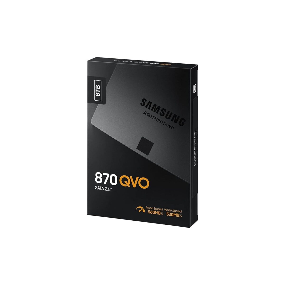 SSD 8TB Samsung MZ-77Q8T0BW 560/530MB/s 870 QVO - Image 4