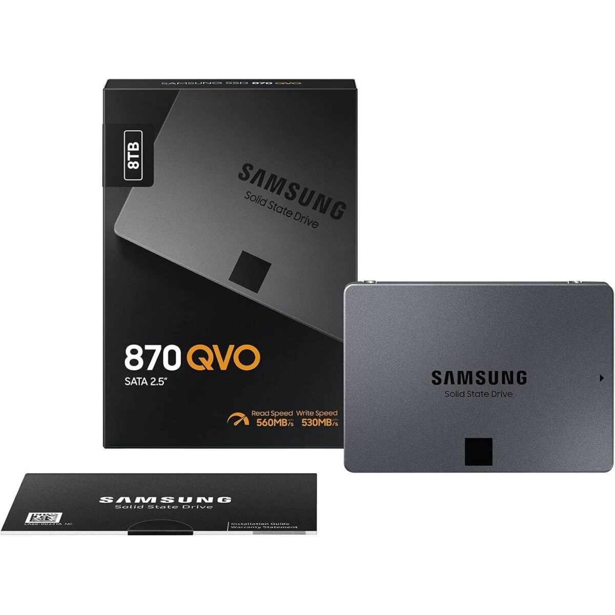 SSD 8TB Samsung MZ-77Q8T0BW 560/530MB/s 870 QVO - Image 6