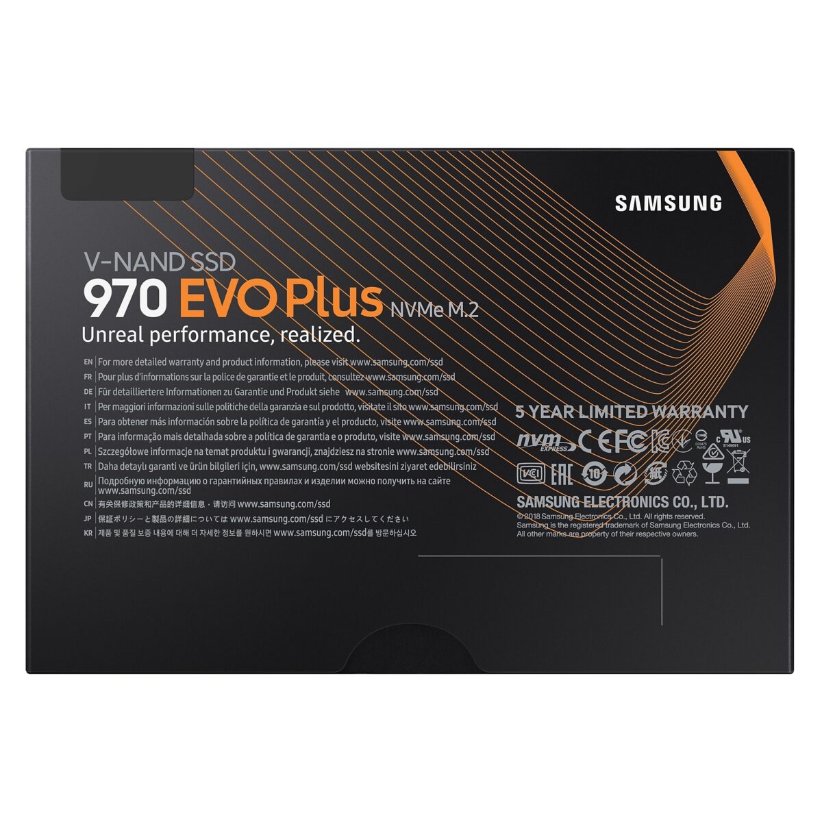 SSD M.2 2TB Samsung MZ-V7S2T0BW 3500/3300MB/s NVMe  970 EVO PLUS - Image 3