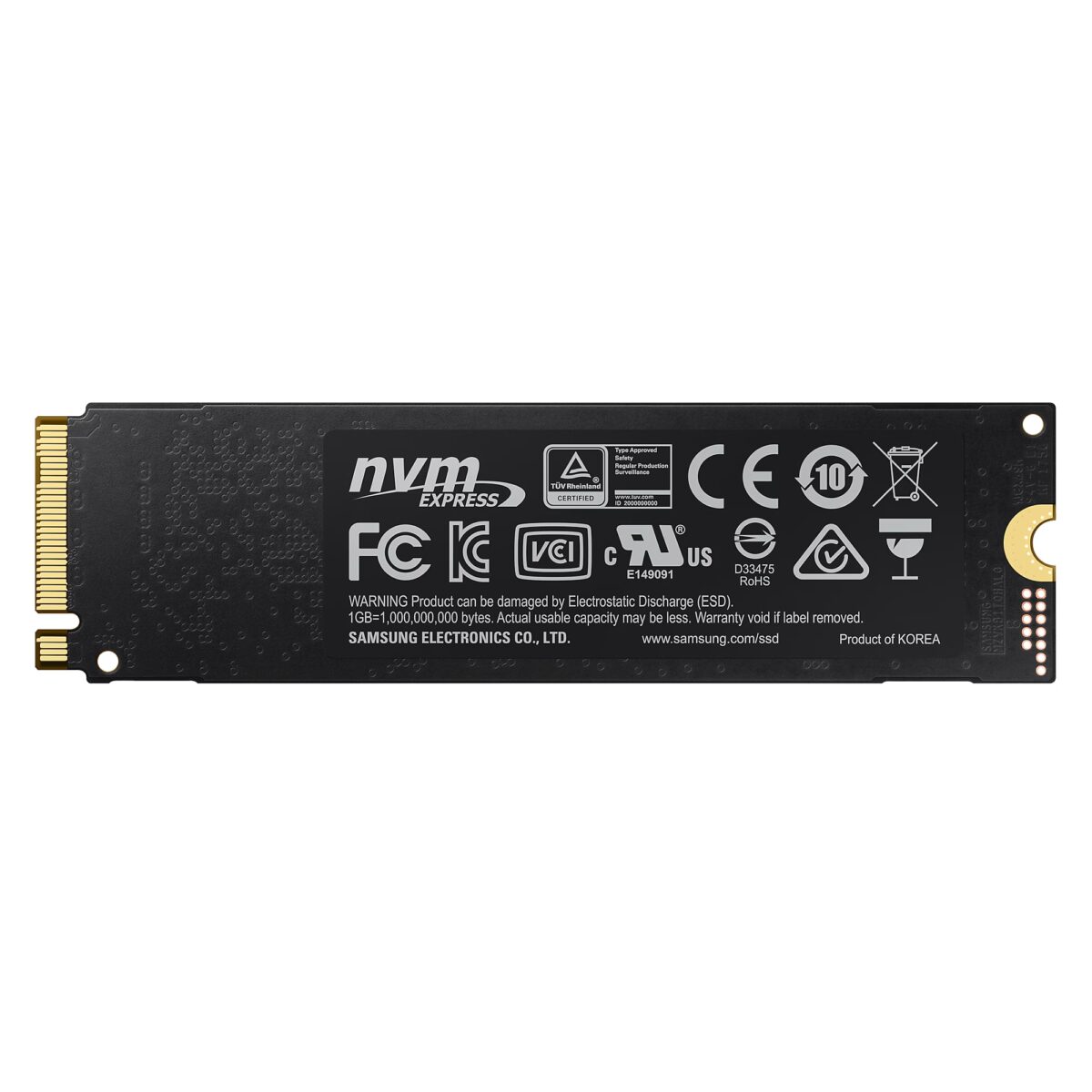 SSD M.2 2TB Samsung MZ-V7S2T0BW 3500/3300MB/s NVMe  970 EVO PLUS - Image 5