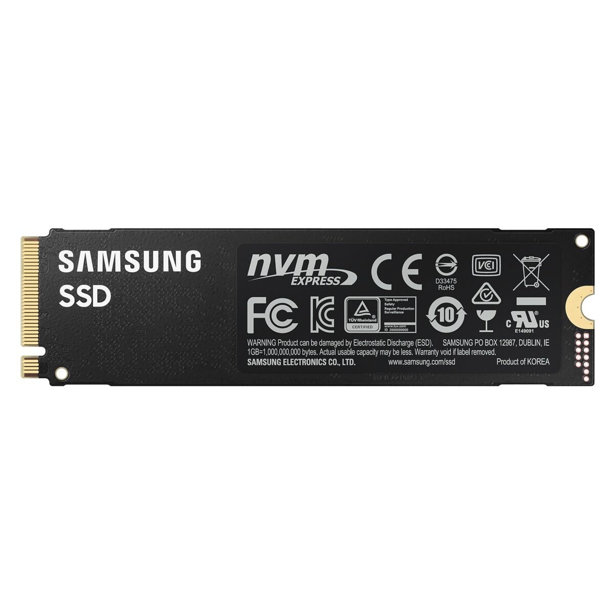 SSD M.2 1TB Samsung MZ-V8P1T0BW 7000/5000MB/s NVMe 980 Pro - Image 4