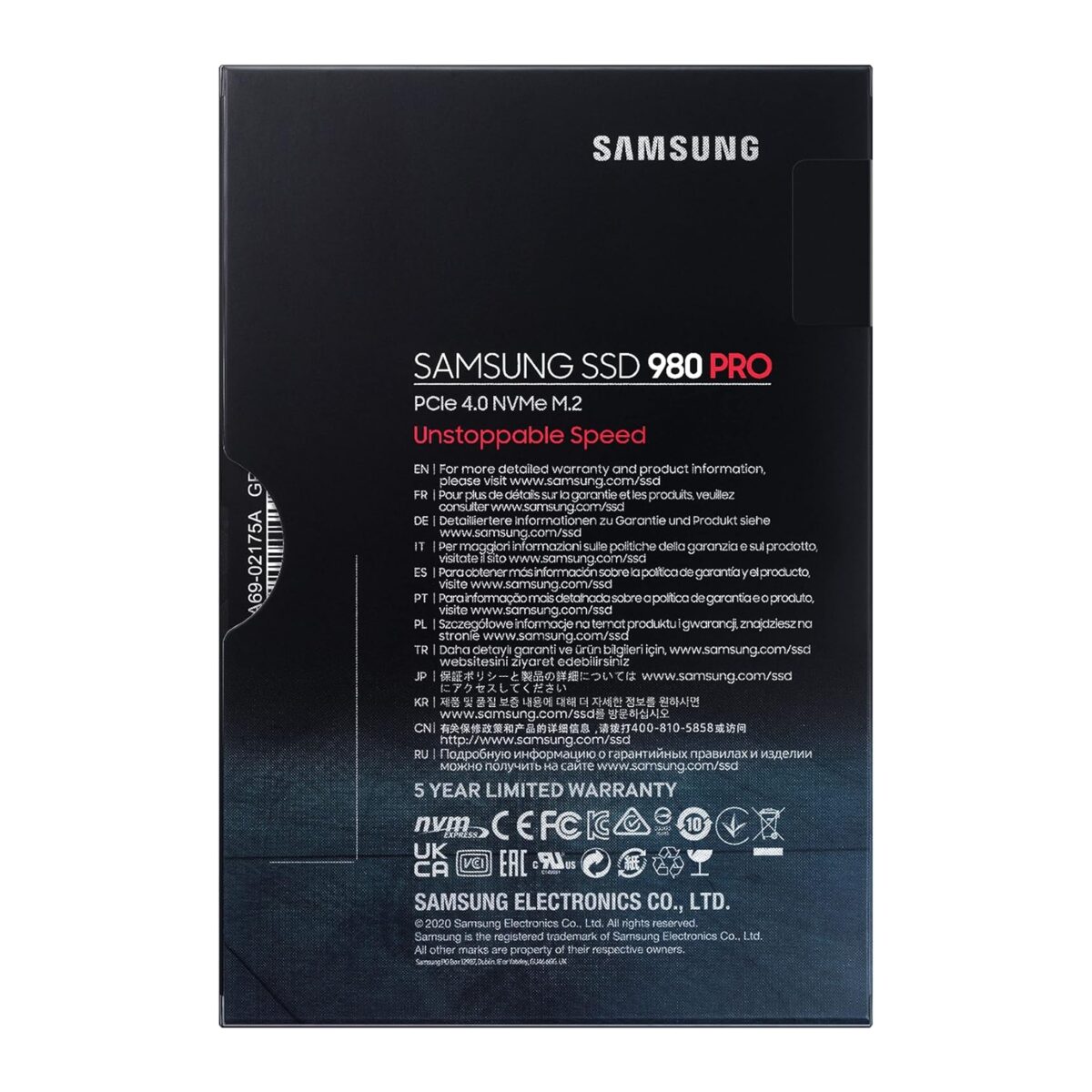 SSD M.2 2TB Samsung MZ-V8P2T0BW 7000/5100MB/s 980 PRO - Image 5