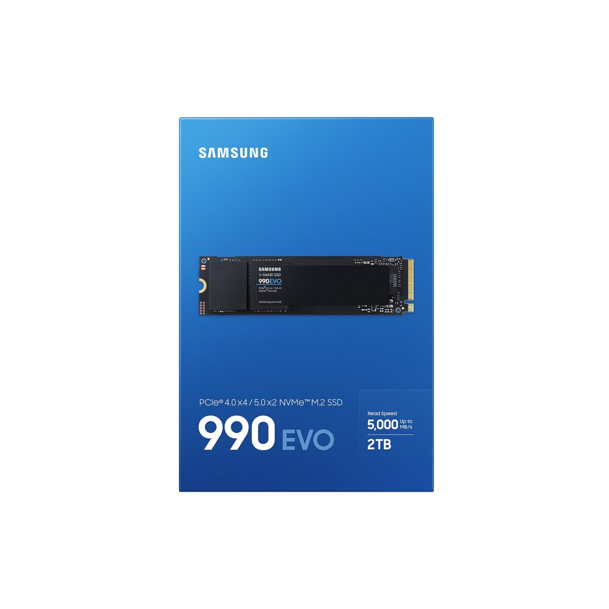 SSD M.2 2TB Samsung MZ-V9E2T0BW 5000/4200MB/s 990 EVO Series - Image 3