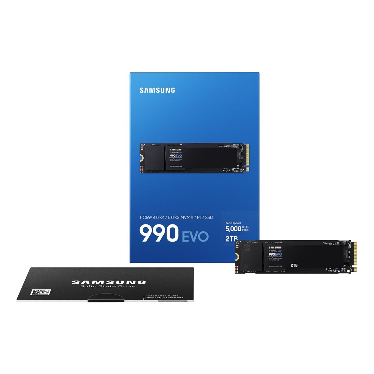 SSD M.2 2TB Samsung MZ-V9E2T0BW 5000/4200MB/s 990 EVO Series - Image 4