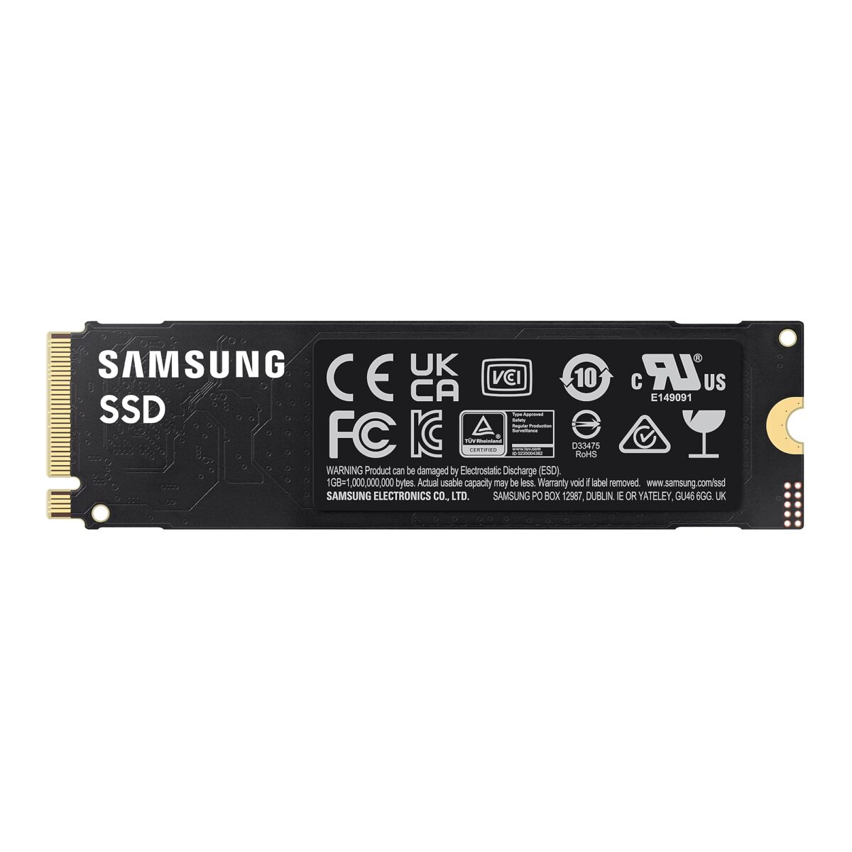 SSD M.2 2TB Samsung MZ-V9E2T0BW 5000/4200MB/s 990 EVO Series - Image 2