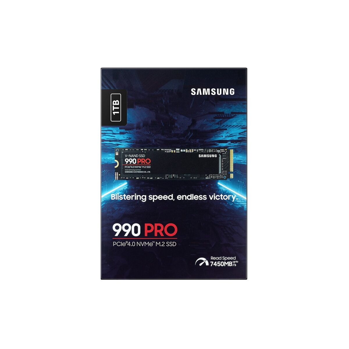 SSD M.2 1TB Samsung MZ-V9P1T0BW 7450/6900MB/s 990 Pro NVMe - Image 3