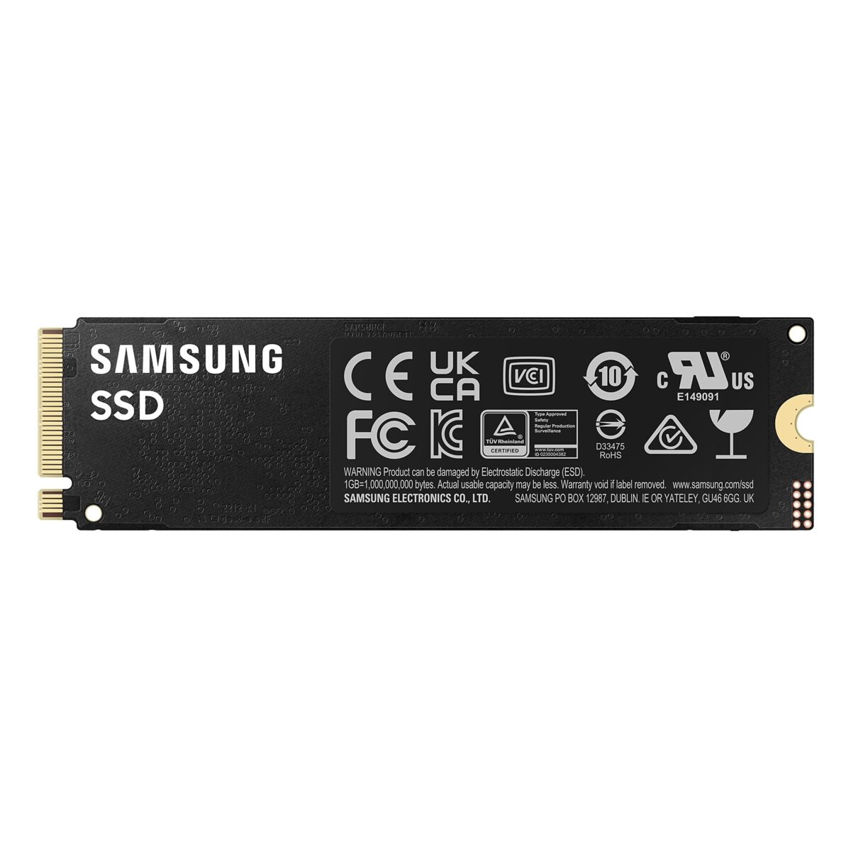 SSD M.2 1TB Samsung MZ-V9P1T0BW 7450/6900MB/s 990 Pro NVMe - Image 4