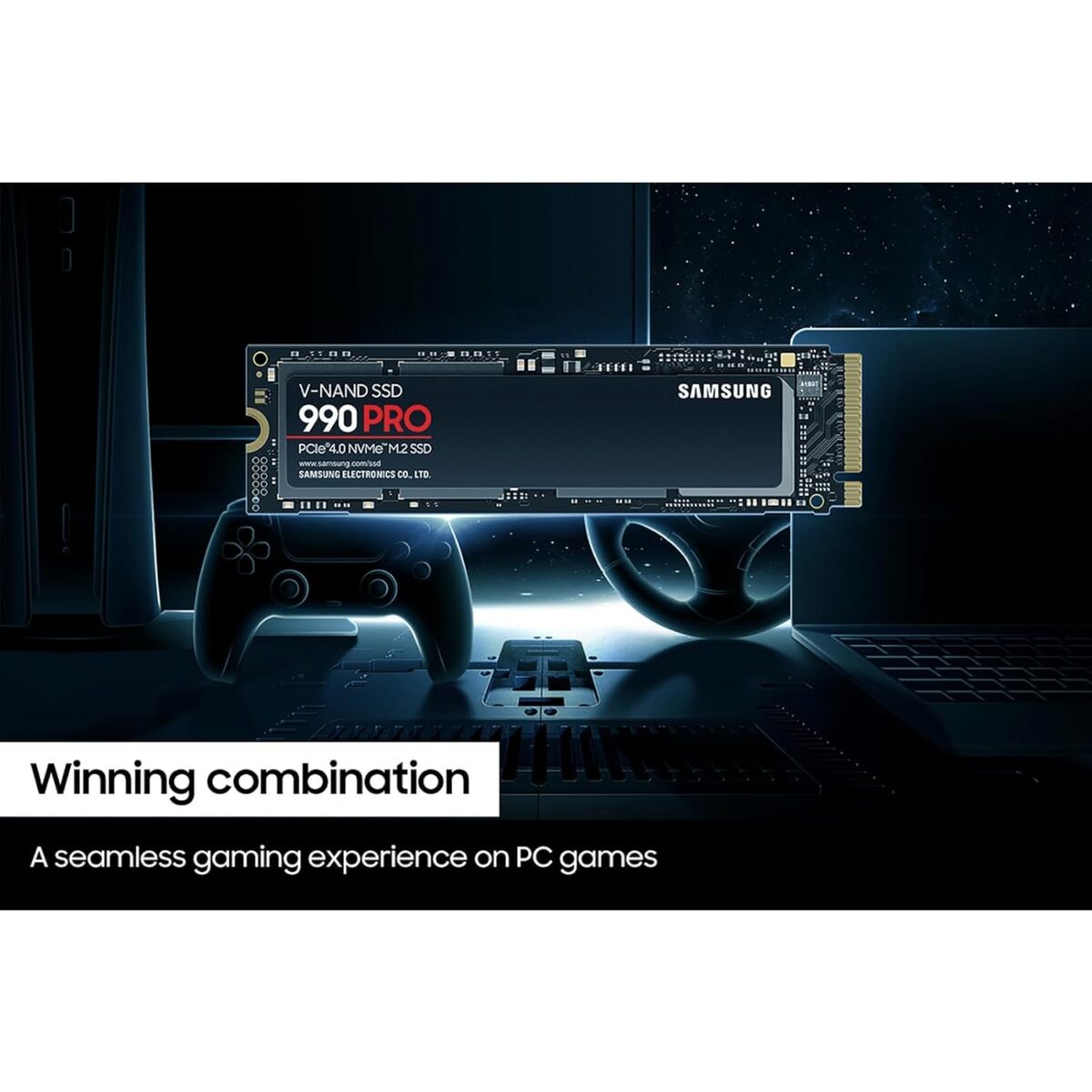SSD M.2 2TB Samsung MZ-V9P2T0BW 7450/6900MB/s 990 Pro Series - Image 2