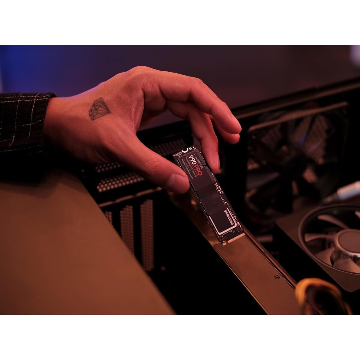 SSD M.2 2TB Samsung MZ-V9P2T0BW 7450/6900MB/s 990 Pro Series - Image 4