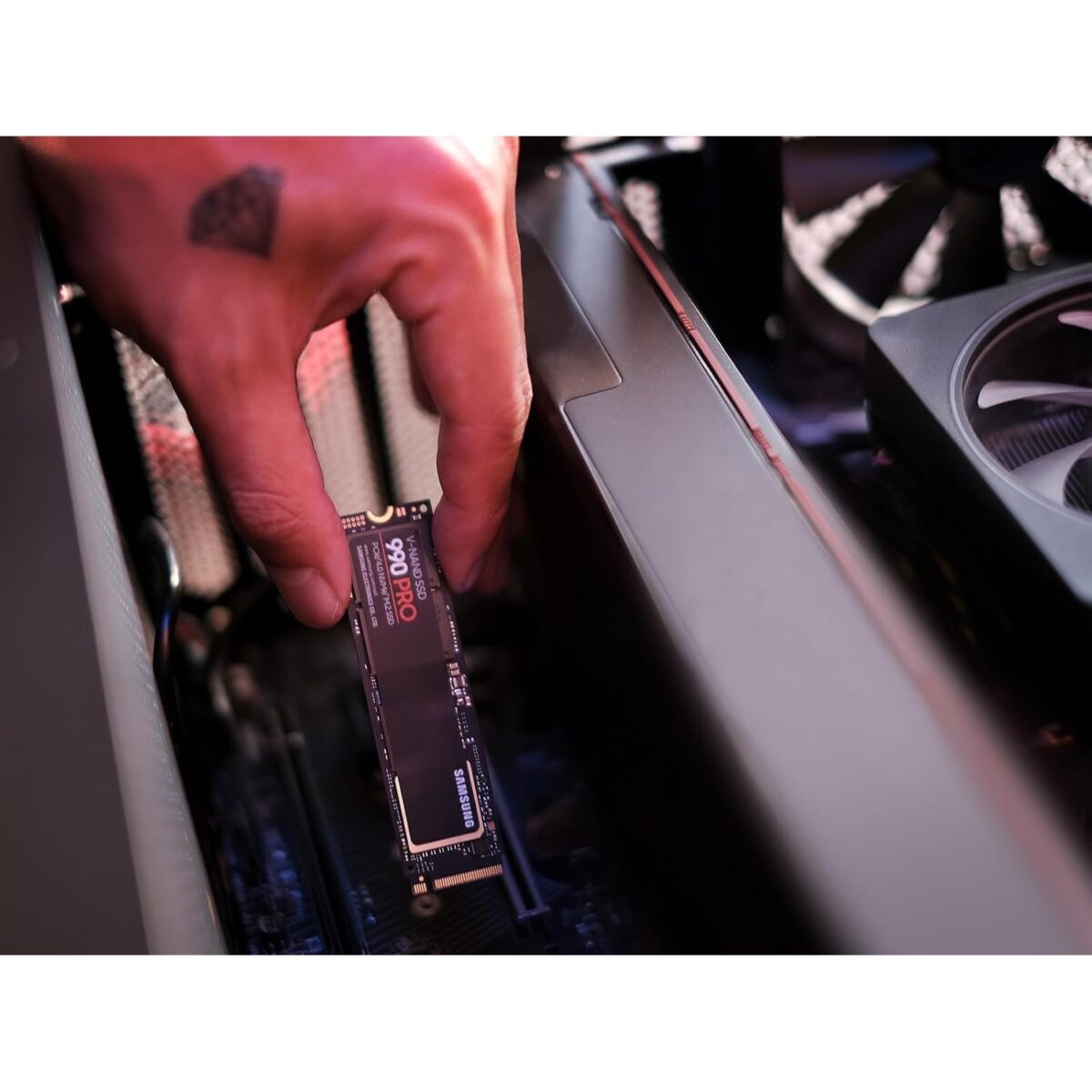 SSD M.2 2TB Samsung MZ-V9P2T0BW 7450/6900MB/s 990 Pro Series - Image 5