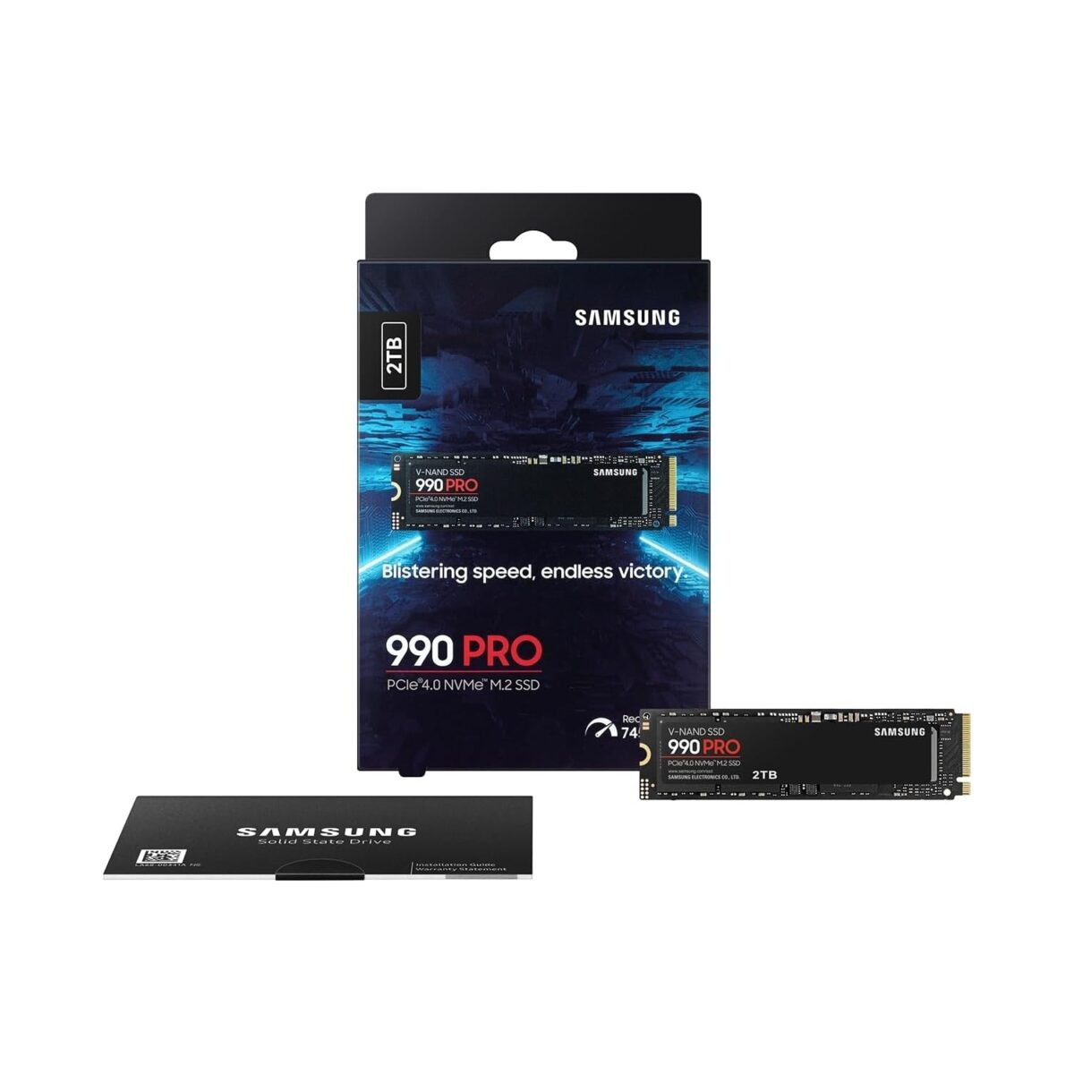 SSD M.2 2TB Samsung MZ-V9P2T0BW 7450/6900MB/s 990 Pro Series - Image 6