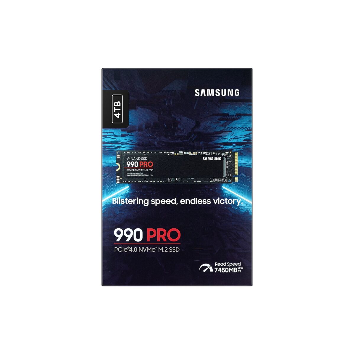 SSD M.2 4TB Samsung MZ-V9P4T0BW 7450/6900MB/s 990 Pro Series - Image 4