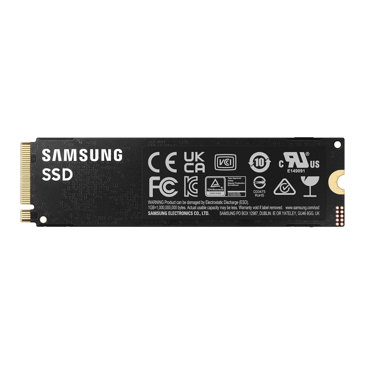 SSD M.2 4TB Samsung MZ-V9P4T0BW 7450/6900MB/s 990 Pro Series - Image 3