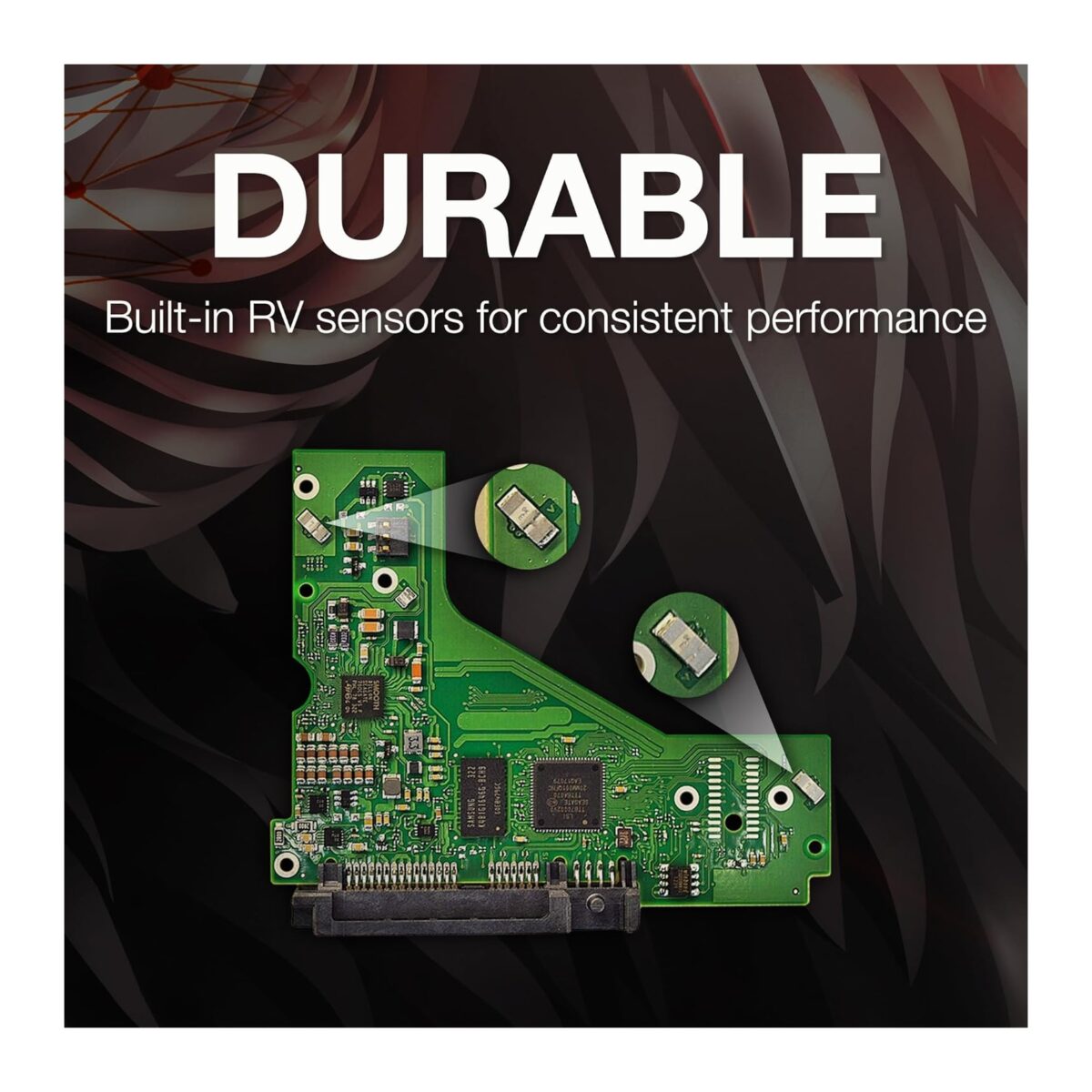 Seagate 12TB ST12000VN0008 Ironwolf Guardian 3.5in SATA 6 256MB - Image 3