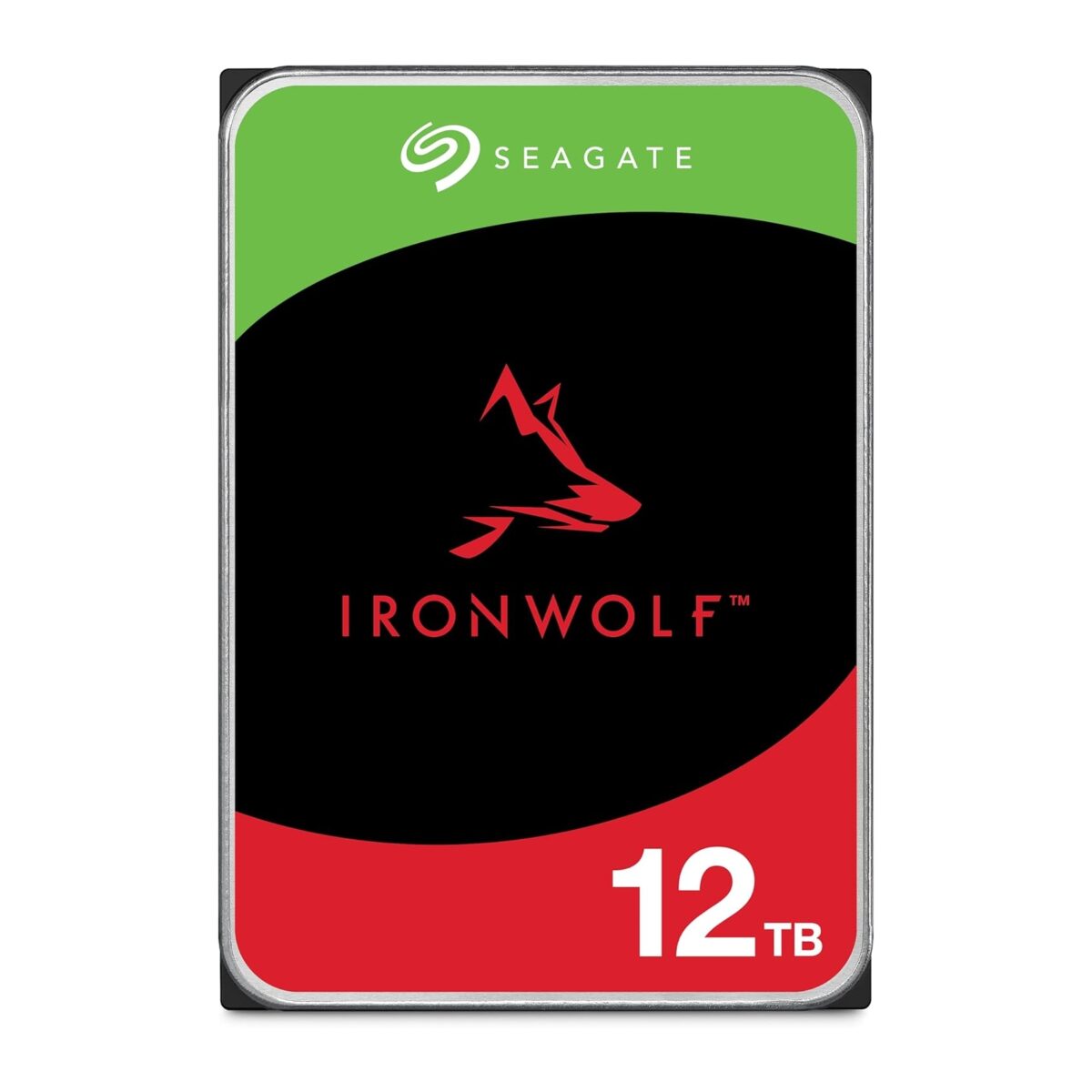 Seagate 12TB ST12000VN0008 Ironwolf Guardian 3.5in SATA 6 256MB