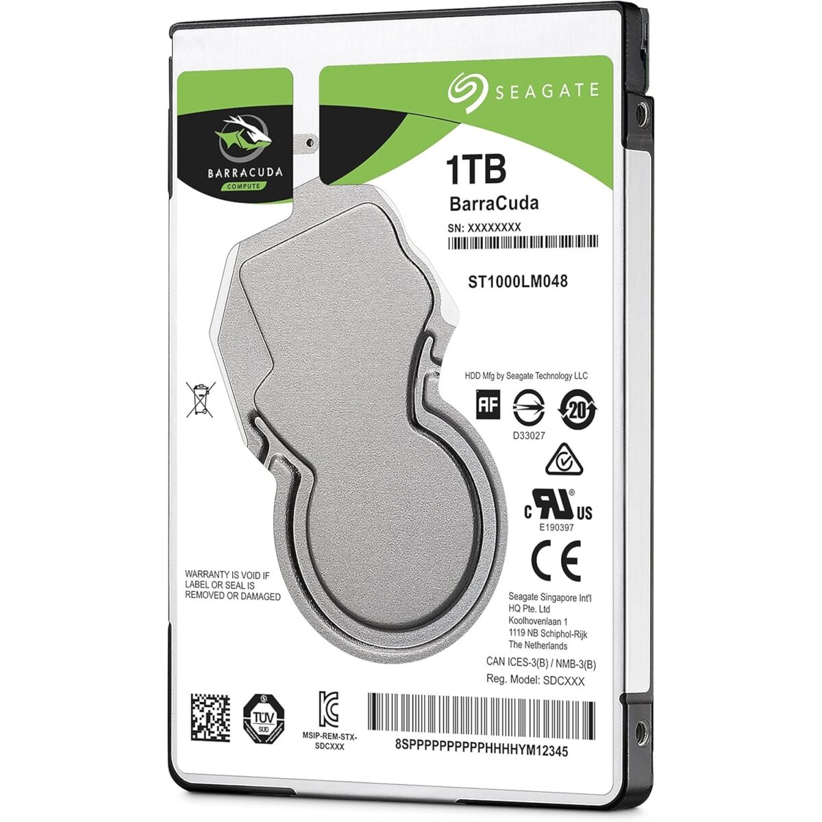 Seagate 1TB ST1000LM048 5400rpm 128MB Barracuda 2.5in Sata III - Image 2