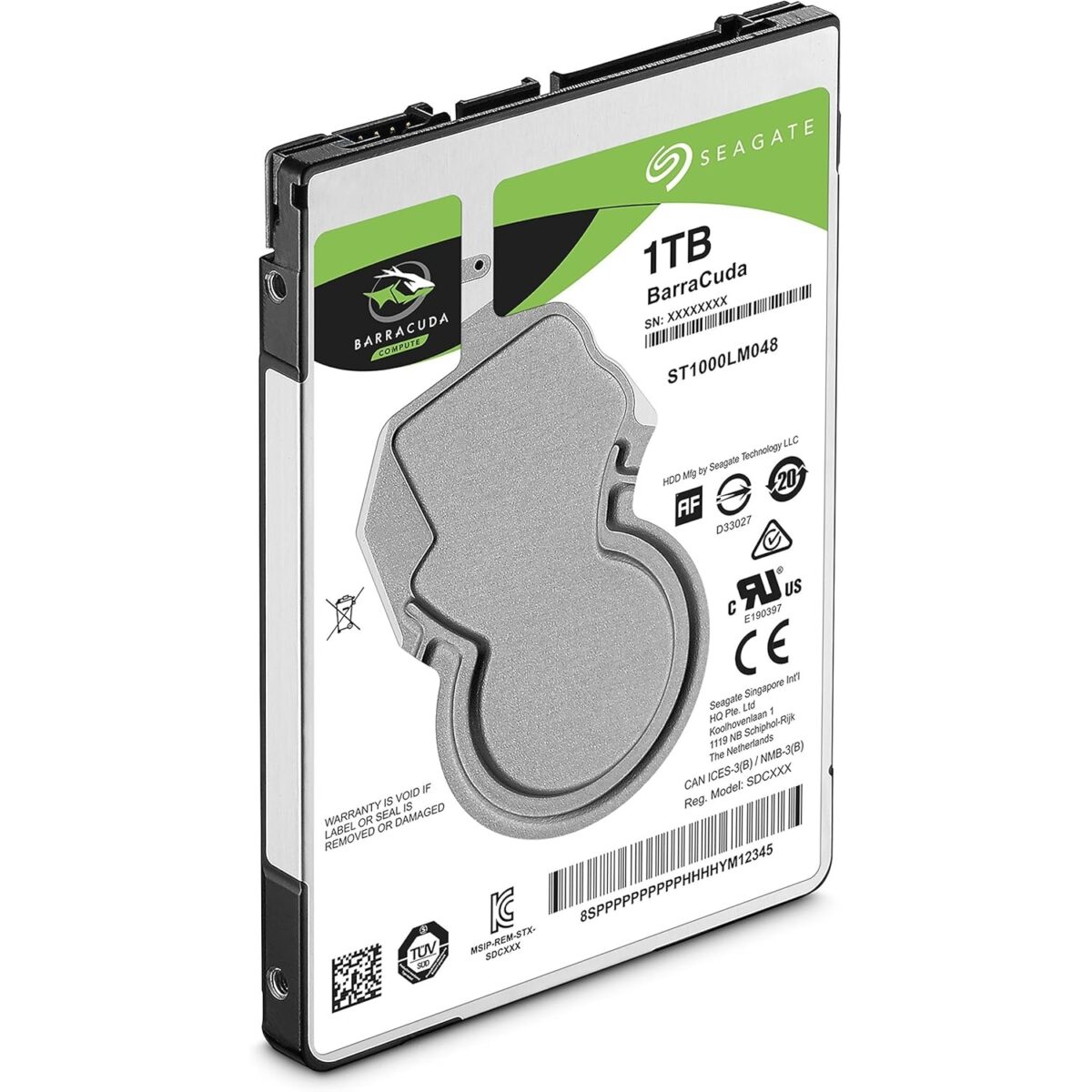Seagate 1TB ST1000LM048 5400rpm 128MB Barracuda 2.5in Sata III - Image 3