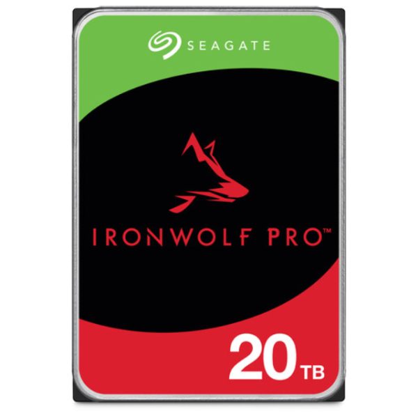 Seagate 20TB ST20000NT001 IronWolf Pro 7200RPM 256MB