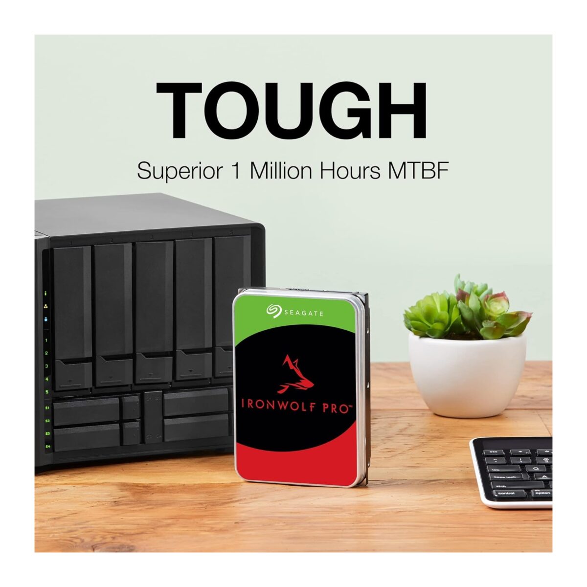 Seagate 8TB ST8000VN004 7200rpm 256MB IronWolf 3.5 Sata III NAS - Image 4