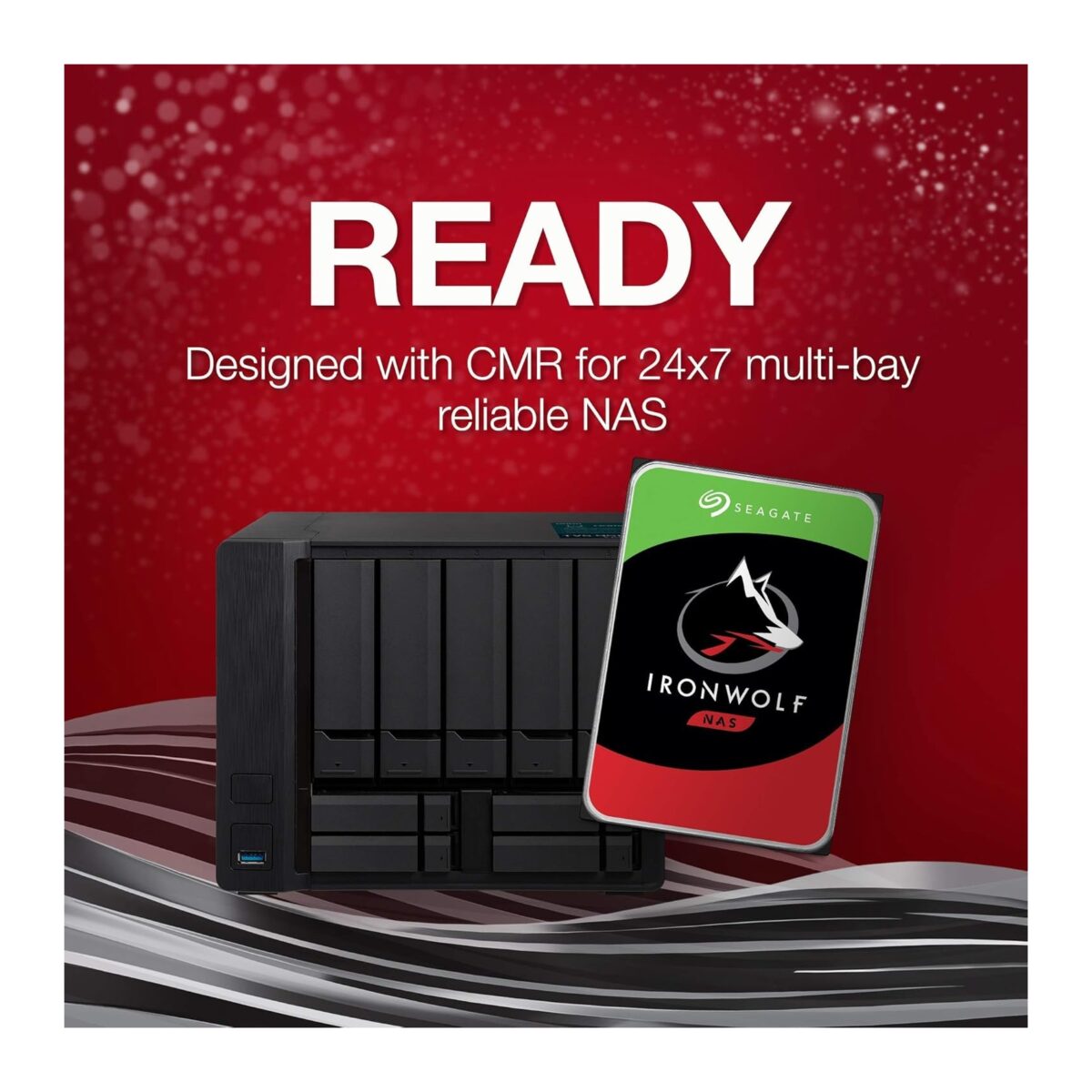 Seagate 8TB ST8000VN004 7200rpm 256MB IronWolf 3.5 Sata III NAS - Image 6
