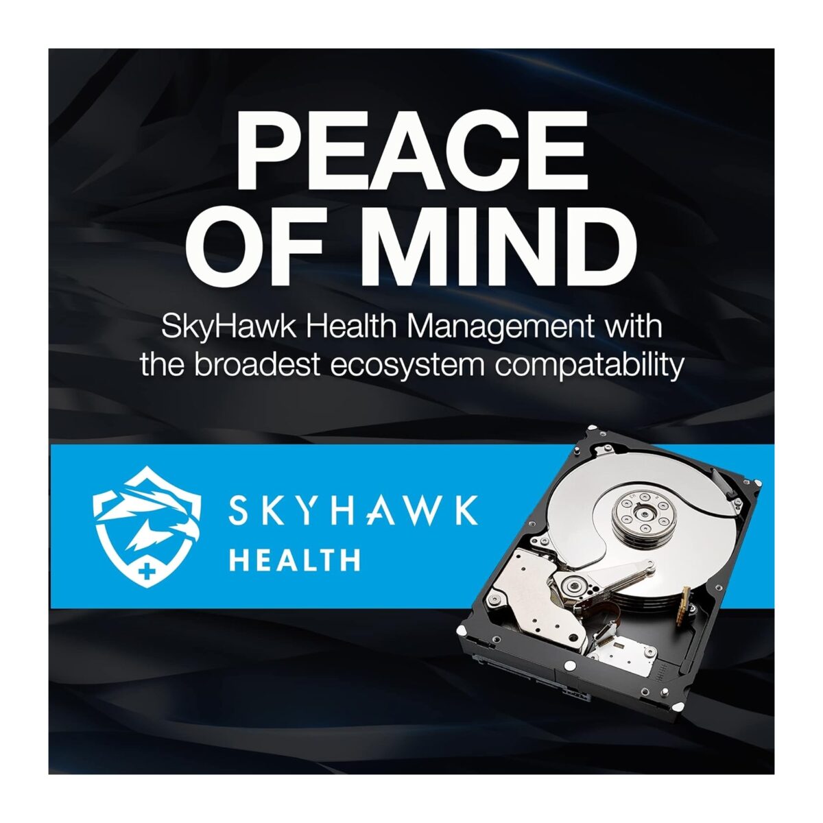 Seagate 8TB ST8000VX010 256MB SkyHawk Surveillance 3.5in SATA III - Image 9