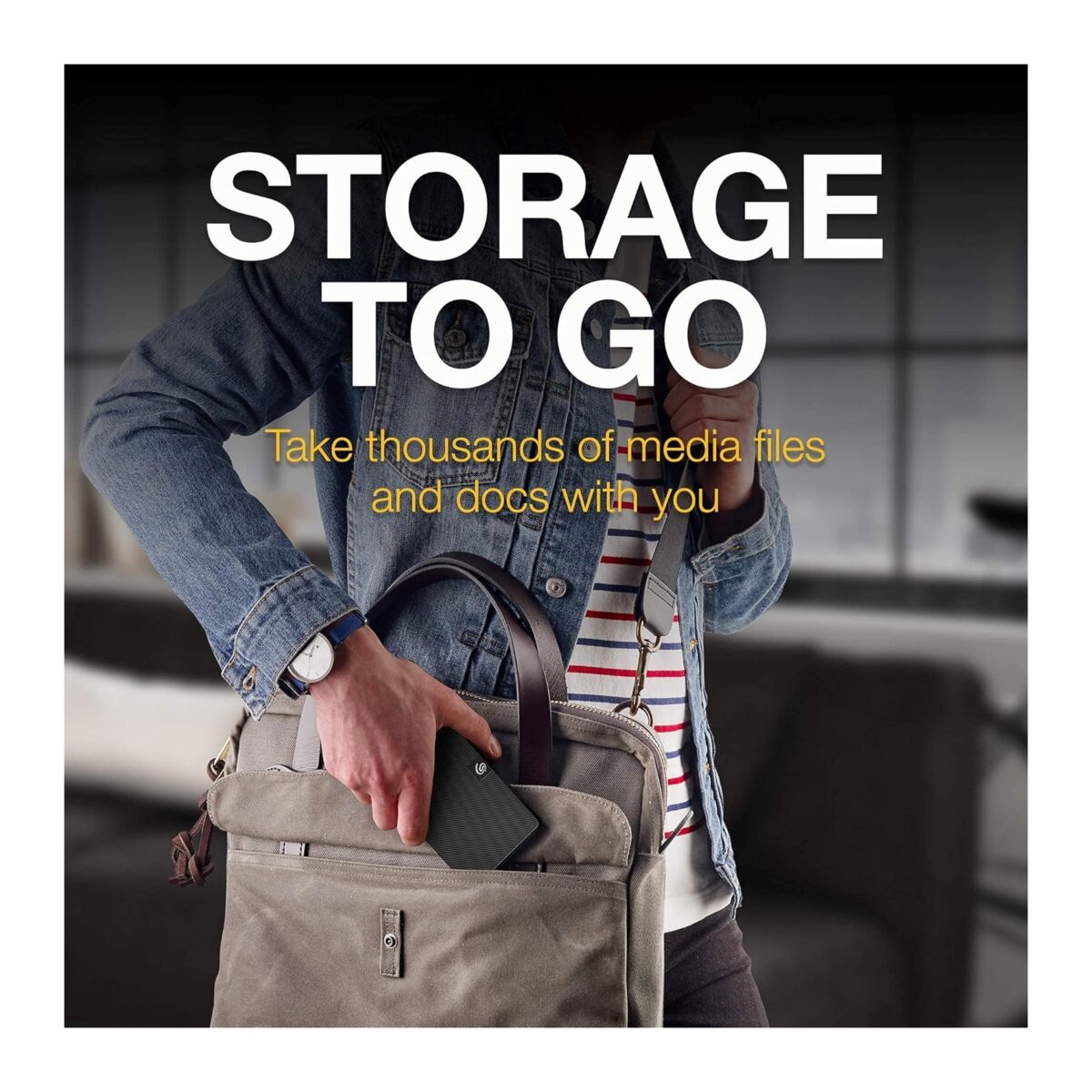 EXT 2TB Seagate STKM2000400  Expansion Portable 2.5in - Image 4