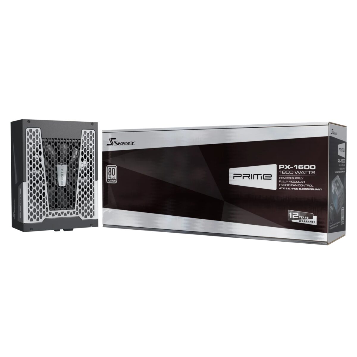 Seasonic 1600W Prime PX-1600 80+ Platinum Modular Gen3, SSR-1600PD2 34441