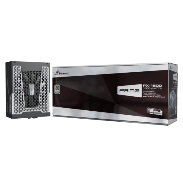 Seasonic 1600W Prime PX-1600 80+ Platinum Modular Gen3, SSR-1600PD2 34441