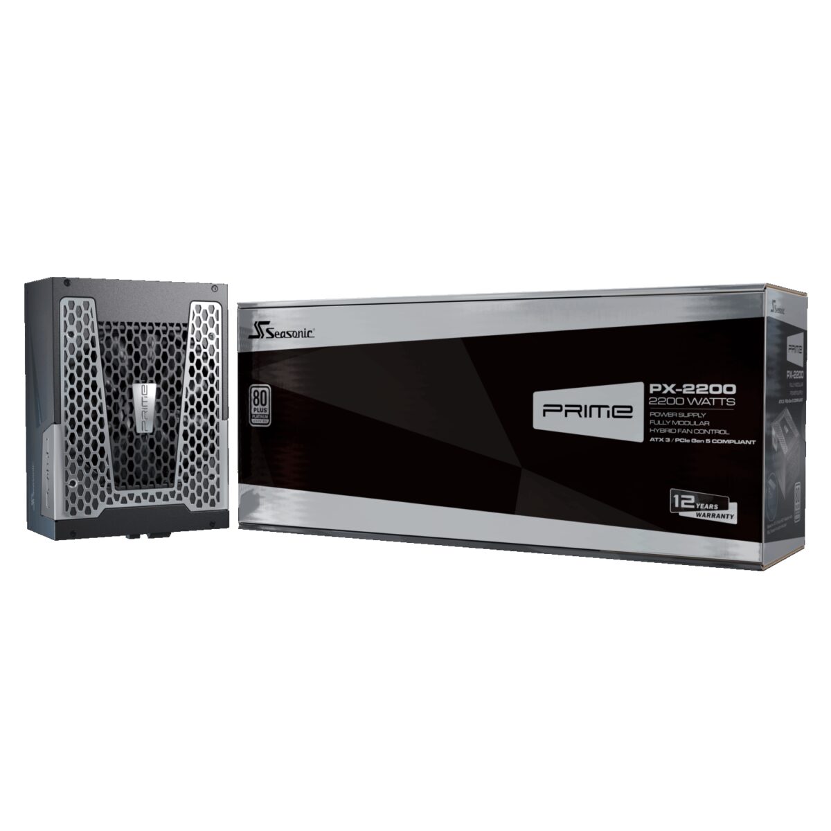 Seasonic 2200W PRIME-PX-2200-ATX30 Prime Platinum ATX 3.0 - Image 8