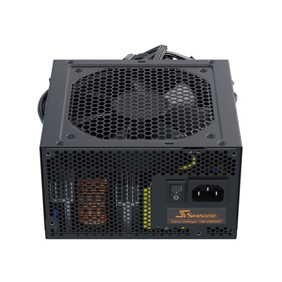 Seasonic 650W B12 BC-650, 80+ Bronze - Image 3