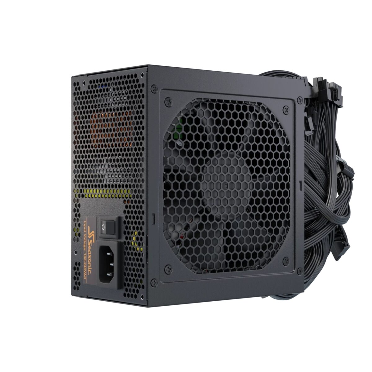 Seasonic 650W B12 BC-650, 80+ Bronze - Image 4