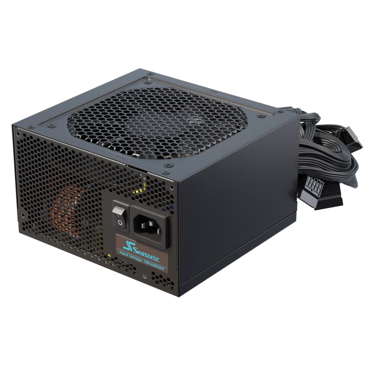Seasonic 650W G12 GC-650 80+ Gold - Image 2